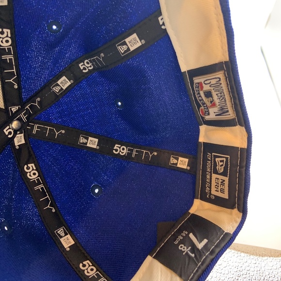 Vintage Seattle Mariners Hat New Era Cooperstown Collection 100% Wool Size 7 1/8 - Picture 10 of 11